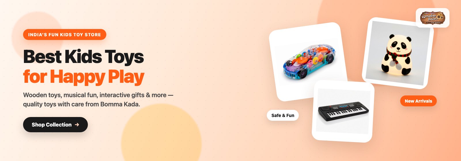 Best Kids Toys for Happy Play