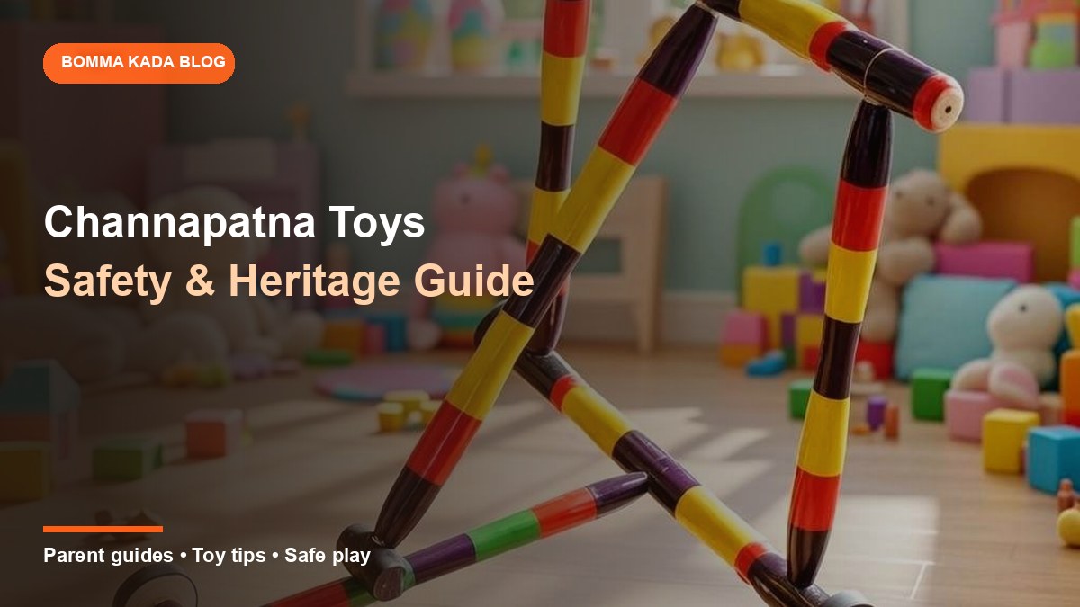 Channapatna Wooden Toys Explained: Heritage, Safety and Why Kids Still Love Them