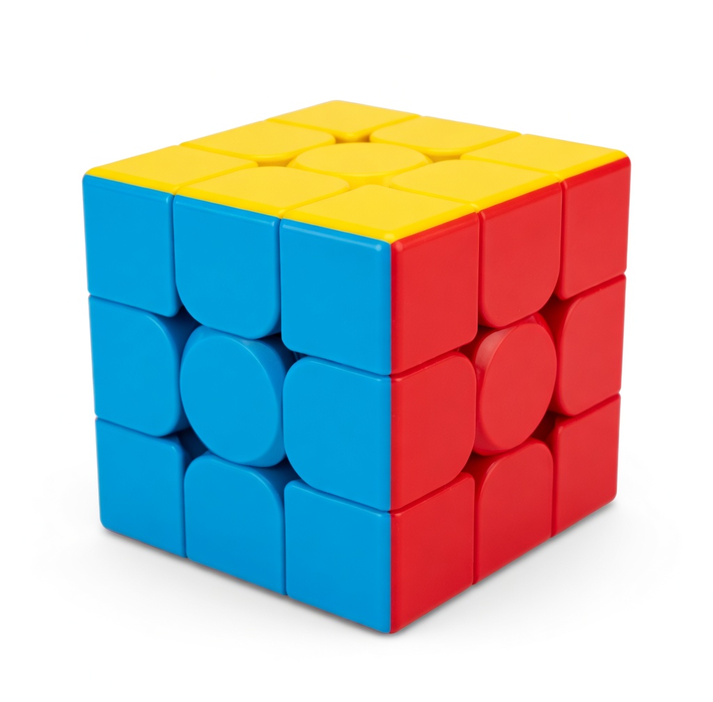 MoYu 3x3 Speed Cube | Smooth Turning Magic Puzzle Cube for Kids & Beginners