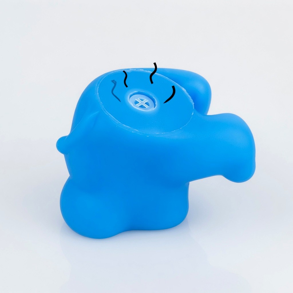 Chu Chu Non-Toxic Bath Toys Set of 12 Pcs | Soft Squeeze Animal Water Toys for Babies