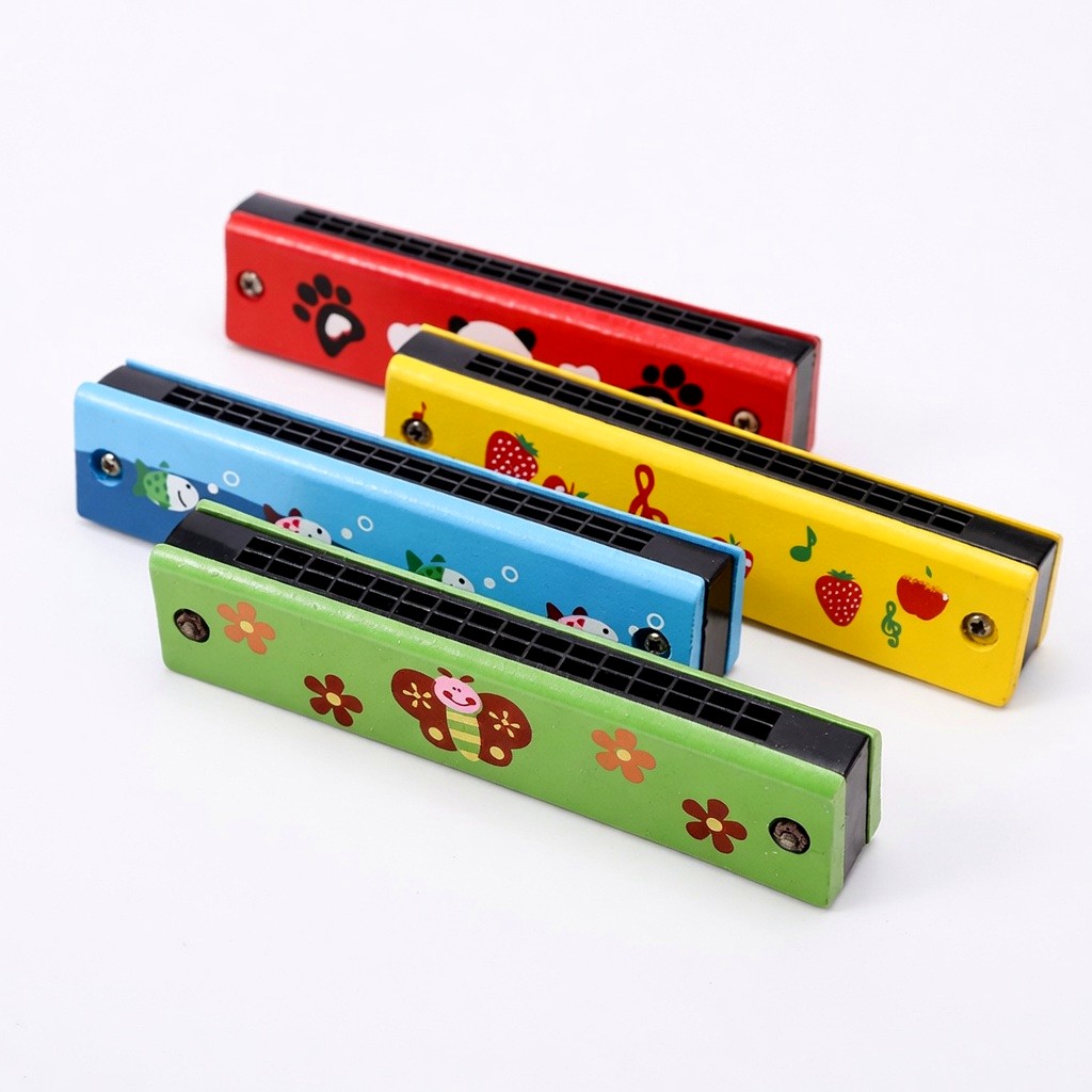 Kids Mouth Organ Harmonica Toy | Colorful Musical Wind Instrument for Children