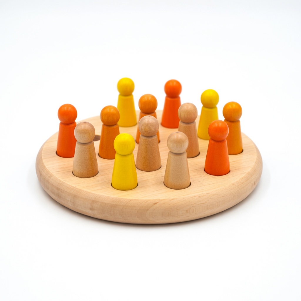Memory Chess Matching Game | Educational Board Game for Memory & Concentration