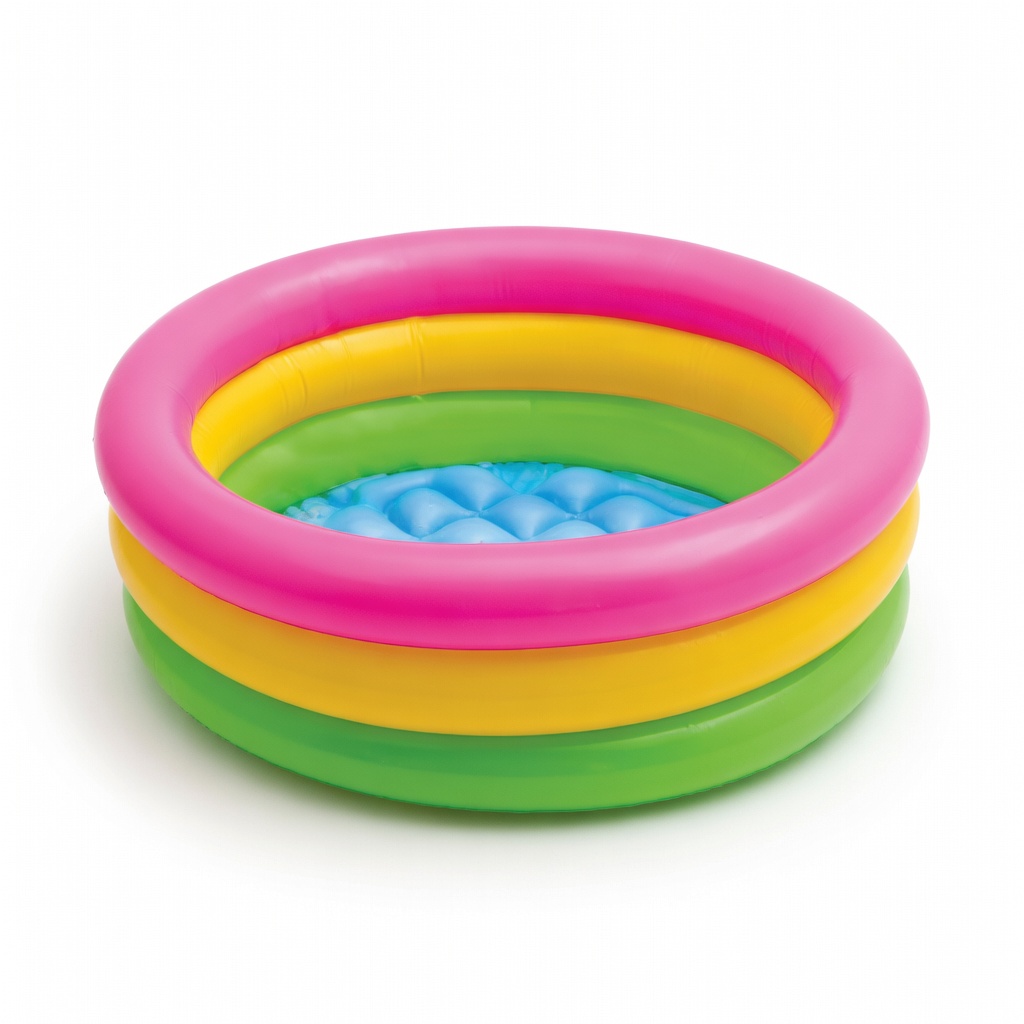 3 Feet Inflatable Water Bath Tub | Portable Kids Swimming Pool for Babies & Toddlers