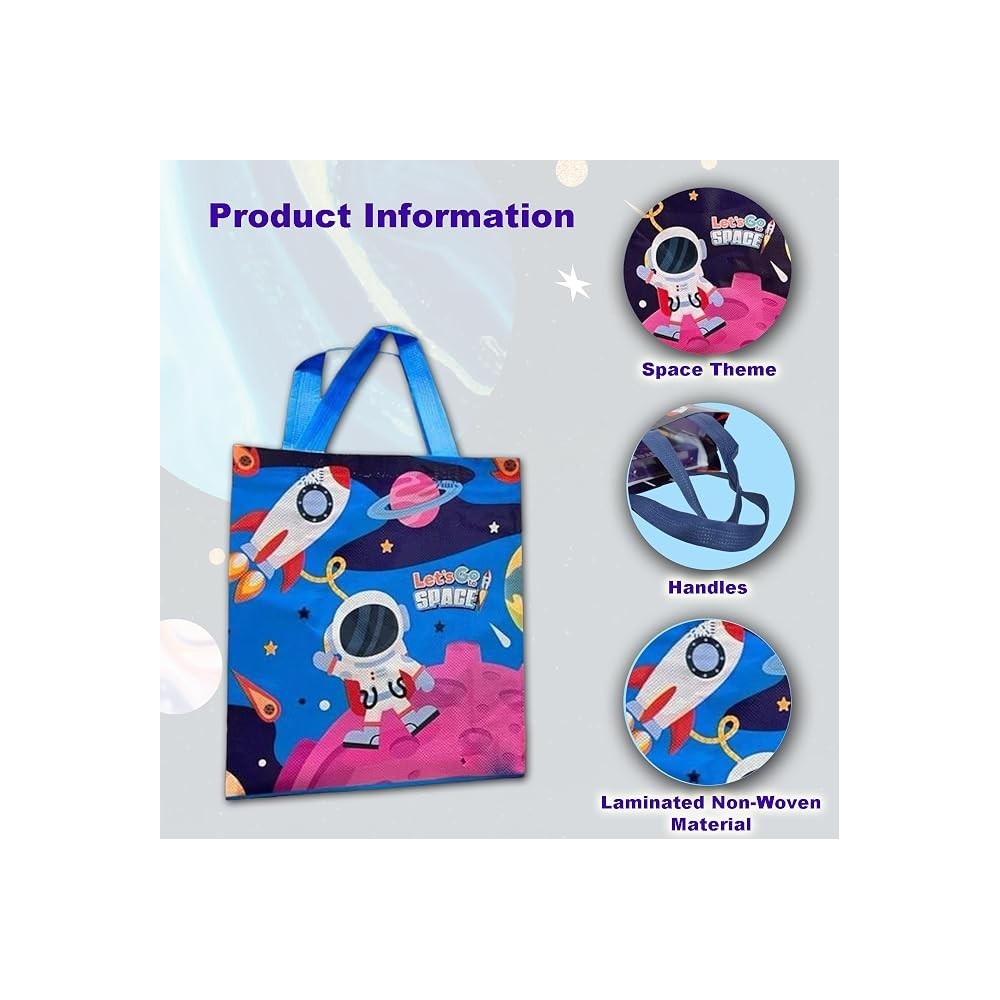 Astronaut Return Gift Bag – Space Theme Non-Woven Party Bag