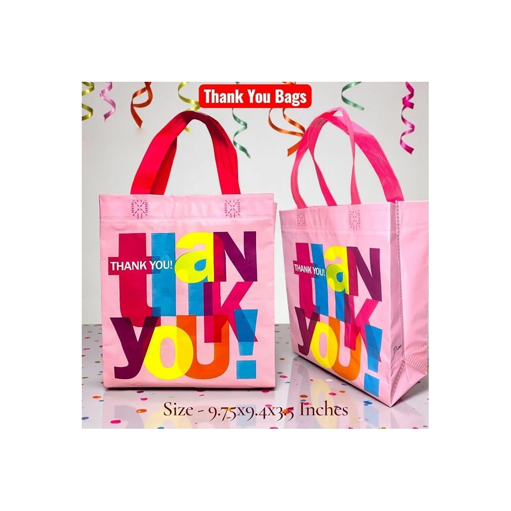 Thank You Return Gift Bag – Non-Woven Party Favour Bag