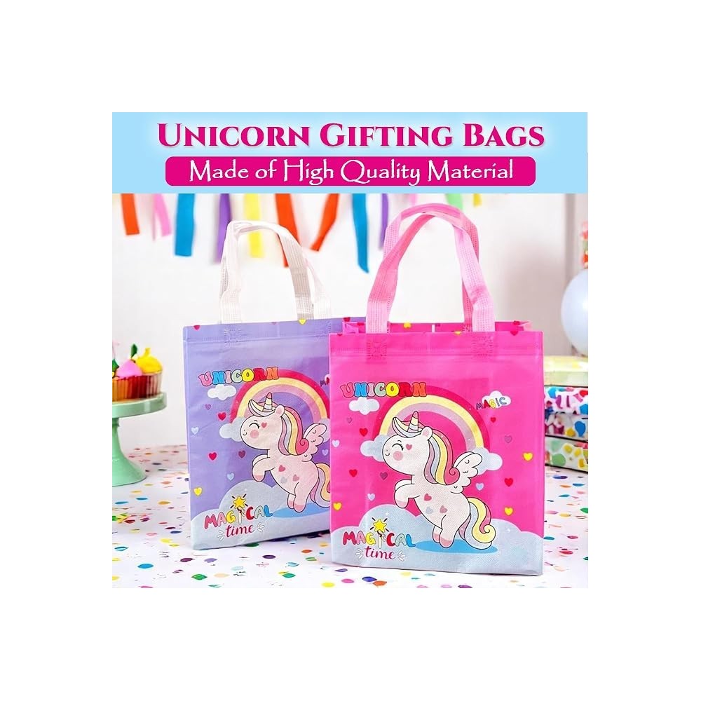 Unicorn Return Gift Bag – Cute Kids Party Favour Bag