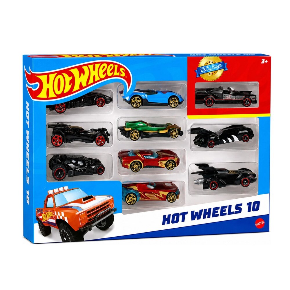 Hot Wheels Die-Cast Car – Metal Collectible Racing Toy (Assorted)