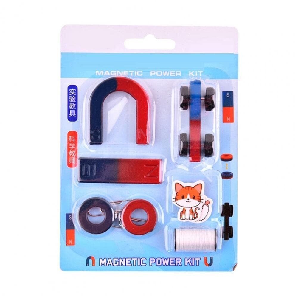 Magnetic Kit for Kids – STEM Magnet Science Experiment Set