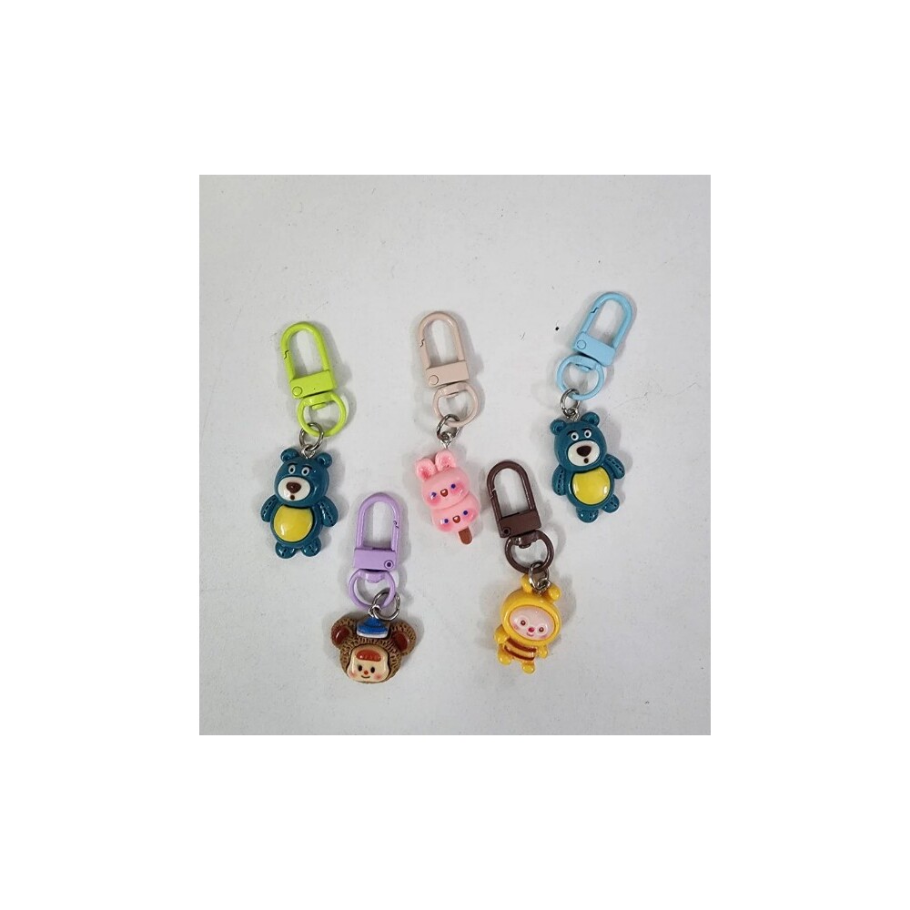 Mini Blind Box Keychain – Surprise Cute Character Charm (Assorted)