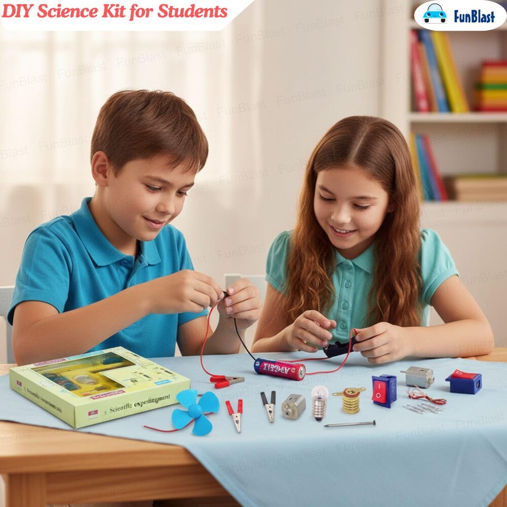 Science Kit for Kids – DIY STEM Experiment Learning Set